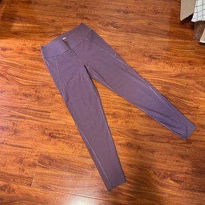 Uniqlo Mauve High Waisted Leggings